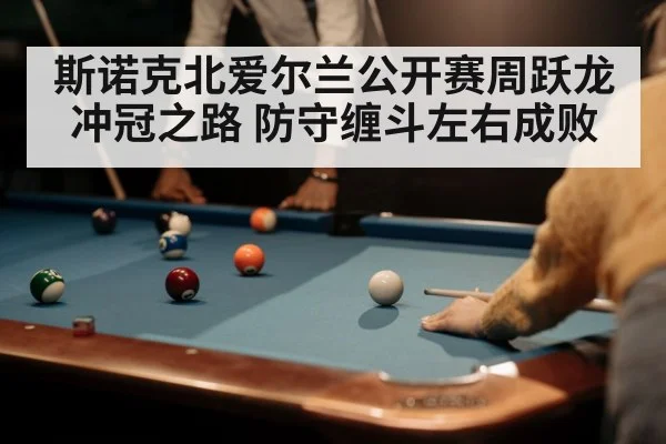 snooker player cue